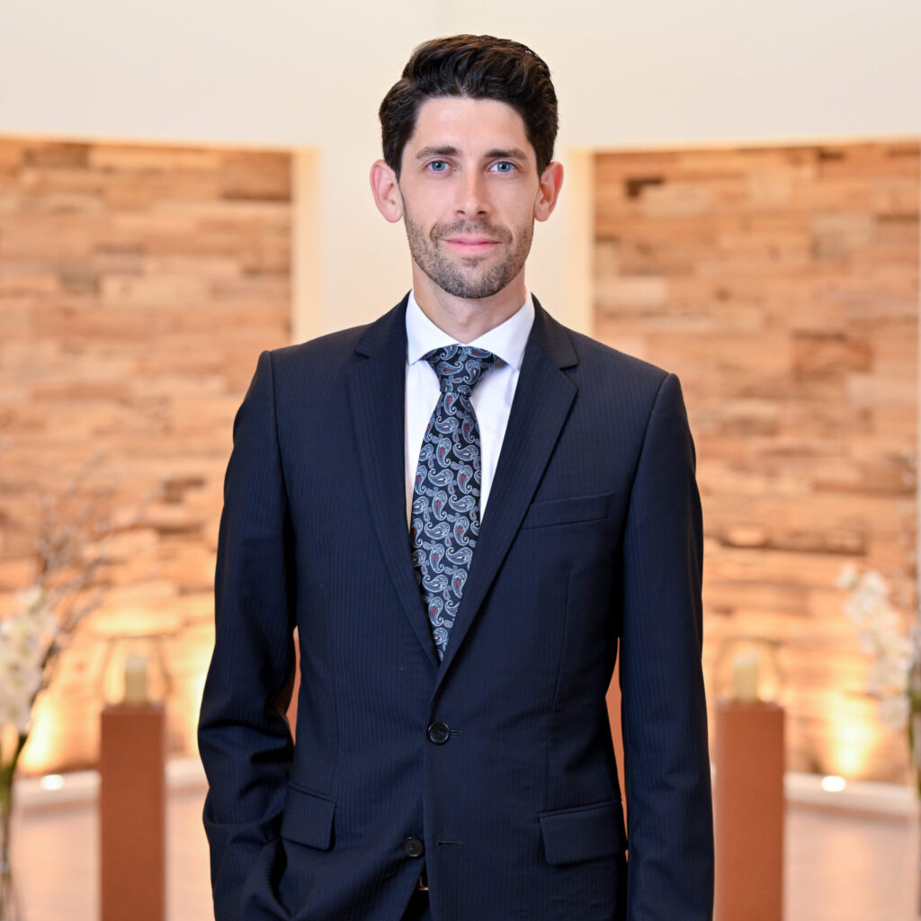 Mann im Anzug Porträt